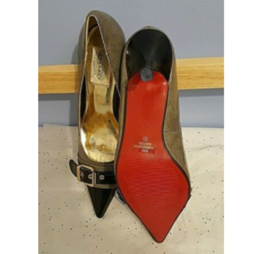 Red Bottom Pointy Heels